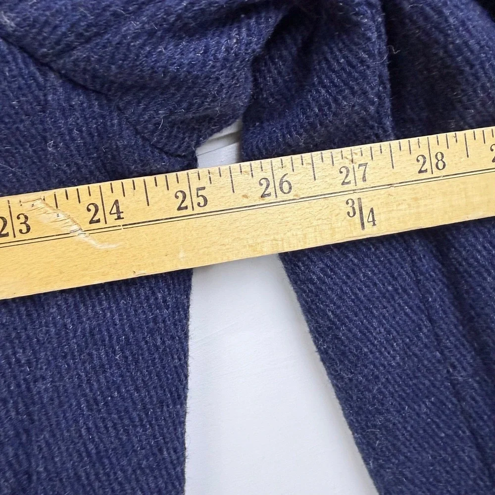 GRAYERS HOLDEN Navy Wool Blazer Jacket‎ MEN XXL LUXURY LOOP COLLAR